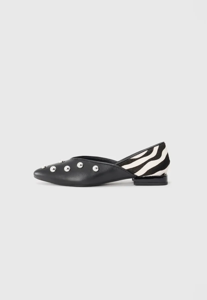 BRAHAM - Klassischer Ballerina - black