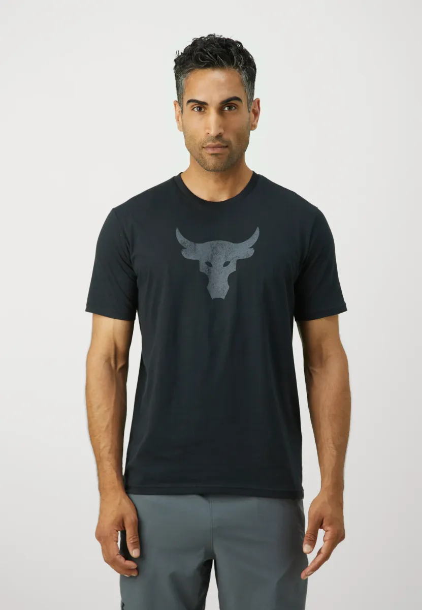 BRAHMA BULL - T-Shirt print - black/castlerock
