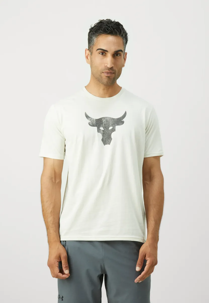 BRAHMA BULL - T-Shirt print - stone/black