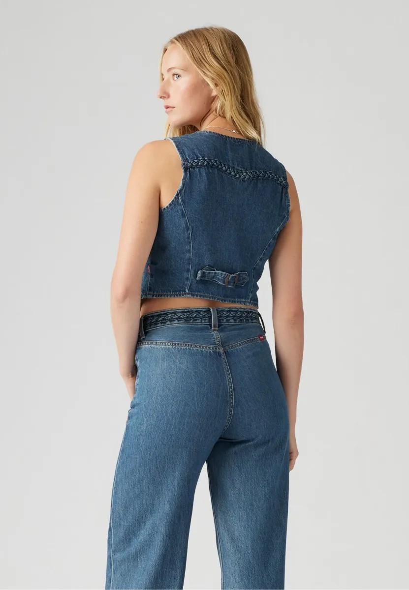BRAIDED VEST - Weste - big yikes