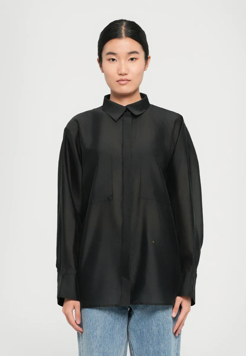 BRAILEE - Hemdbluse - black