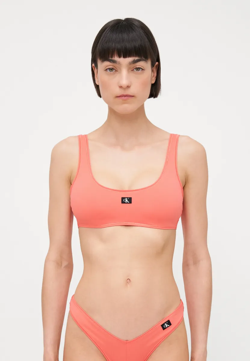 BRALETTE - Bikini-Top - dazzling coral
