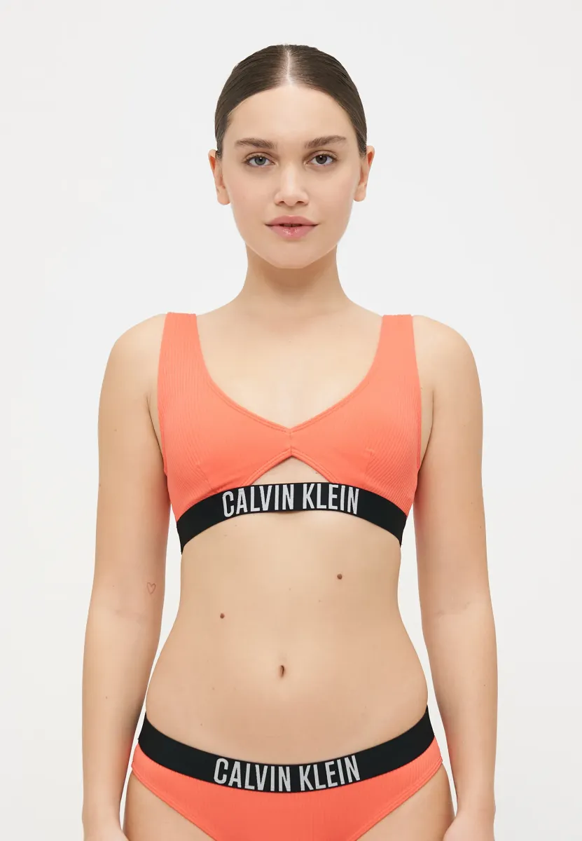 BRALETTE NEW - Bikini-Top - dazzling coral