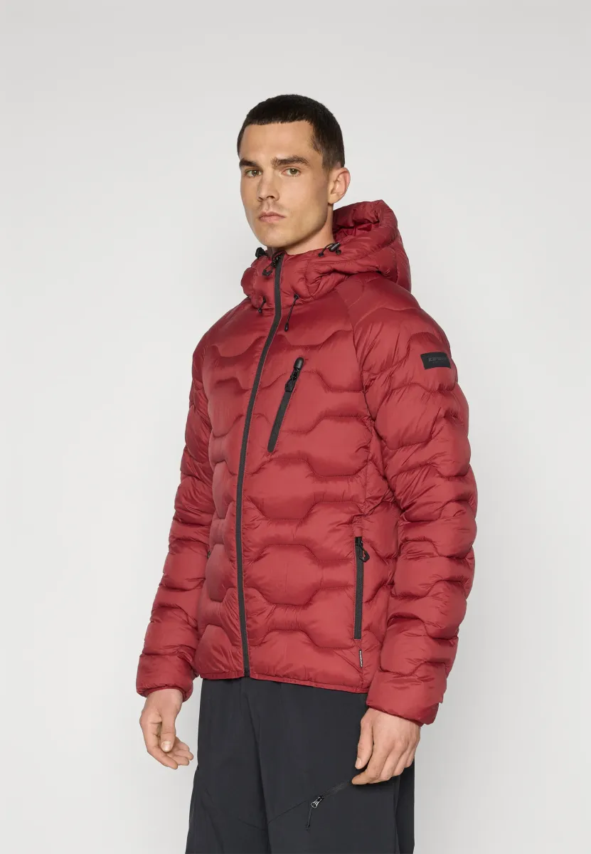 BRANCH - Winterjacke - wine