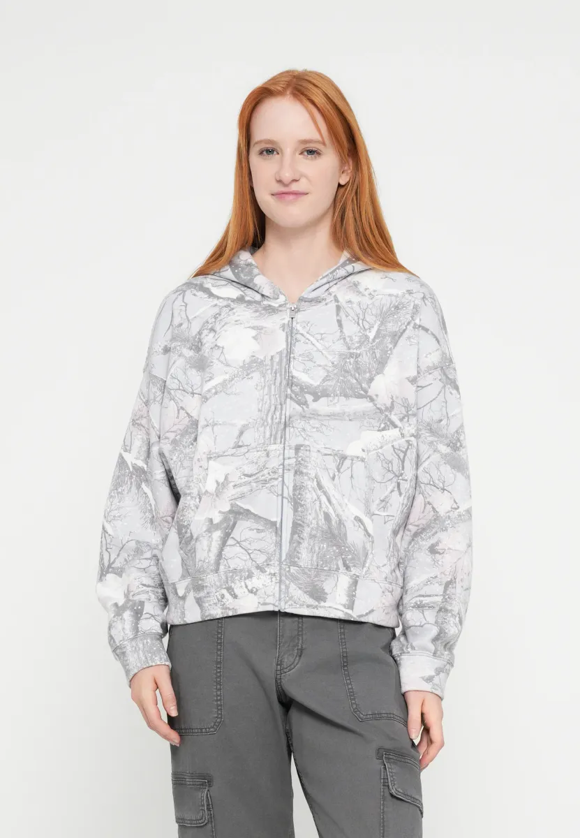 BRANDED BATWING UPDATE - Sweatjacke - grey