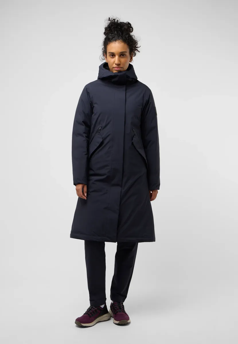 BRANDENBURGER - Daunenmantel - dark navy