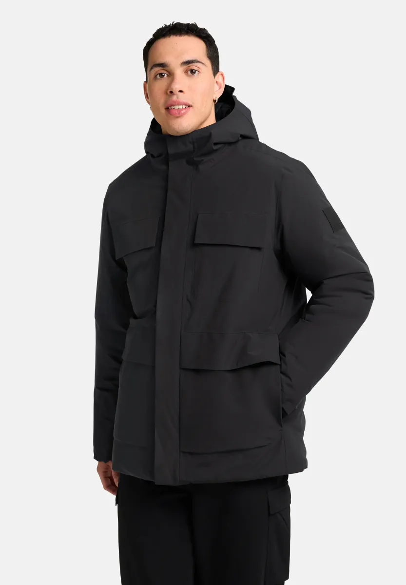 BRANDENBURGER - Winterjacke - black