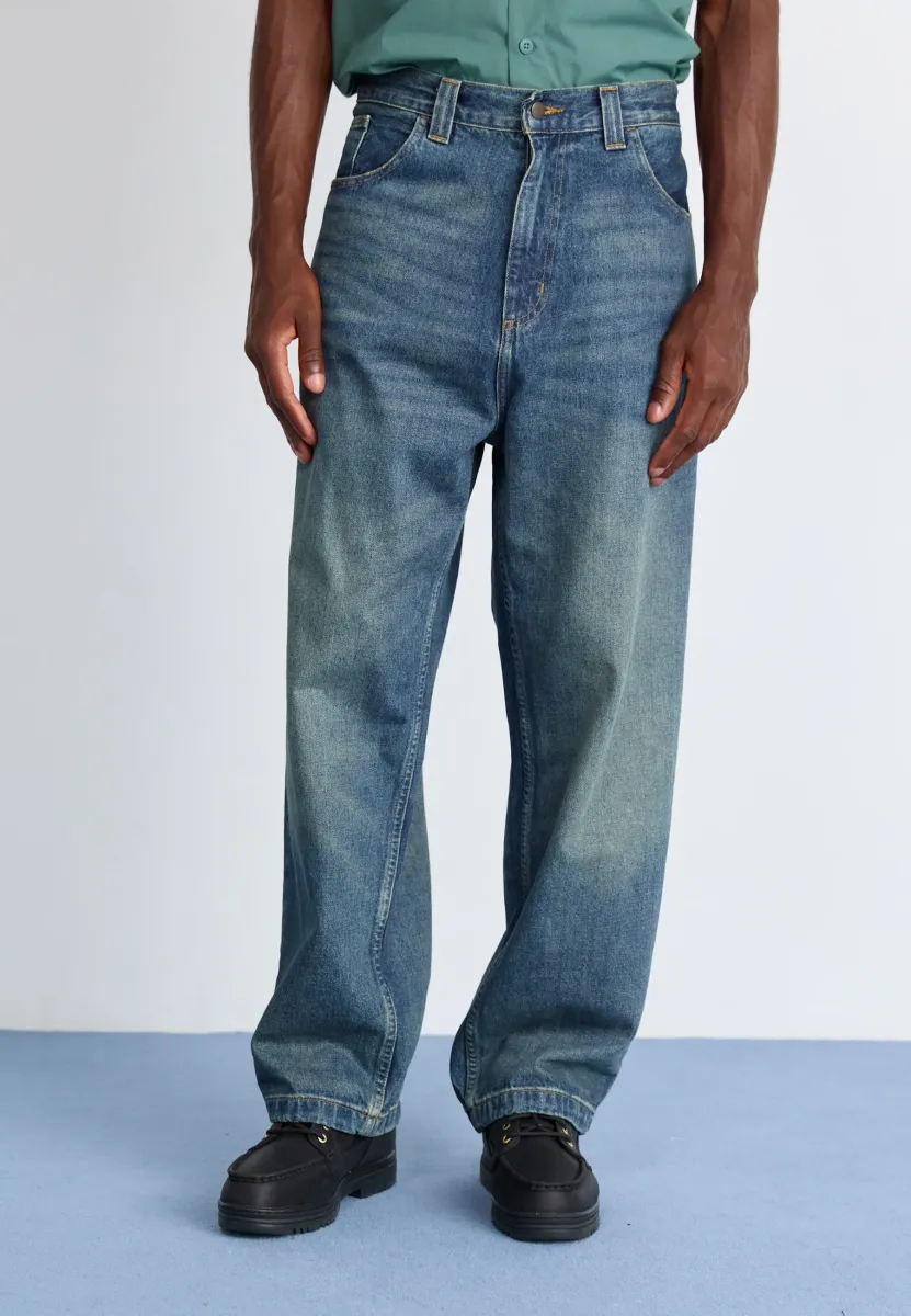 BRANDON PANT SMITH - Baggy Jeans - blue  worn used wash