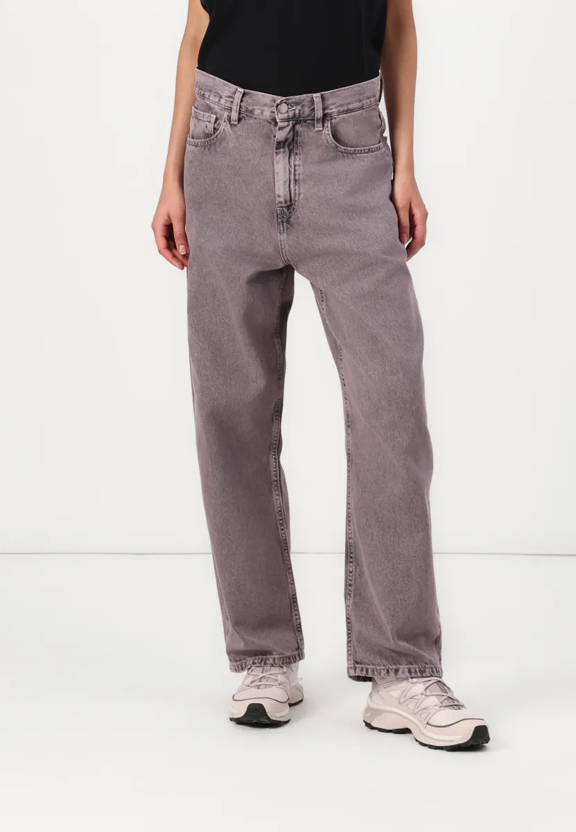 BRANDON PANT SMITHTOWN - Jeans Relaxed Fit - black/hortensia