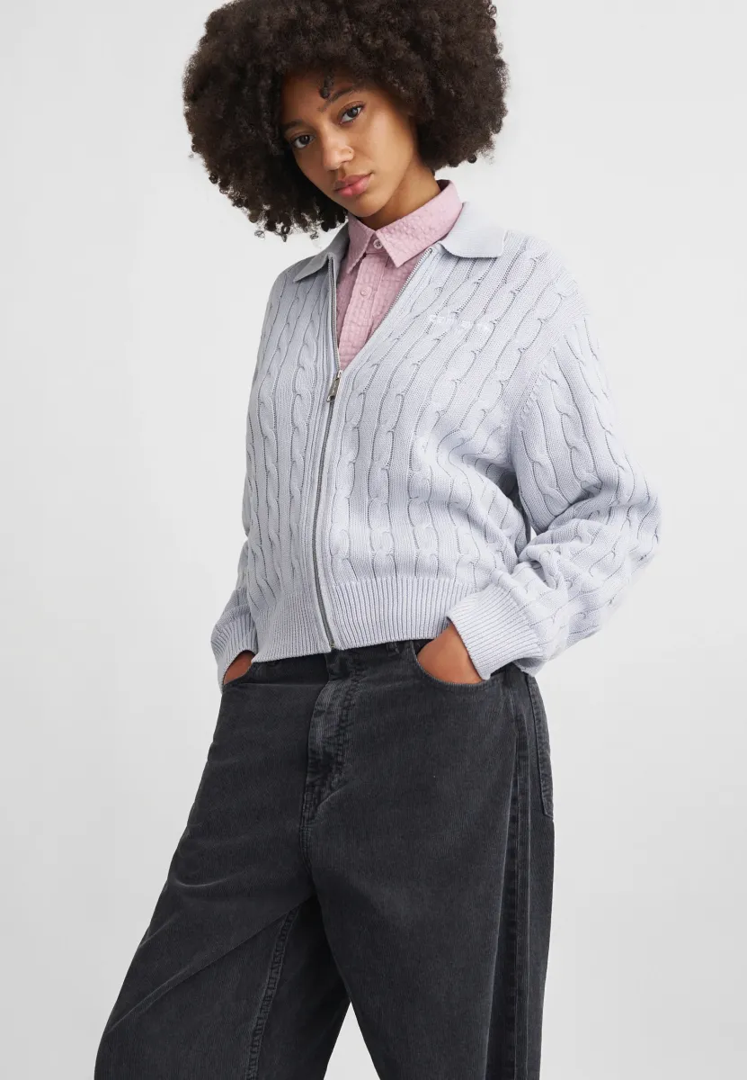 BRANDON PANT - Stoffhose - black dusky washed