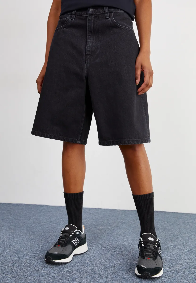 BRANDON SMITH - Jeans Shorts - black