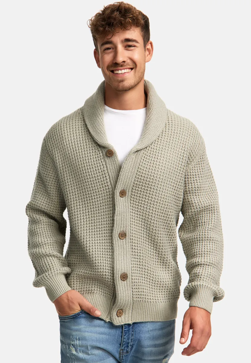BRANDOX - Strickjacke - stone
