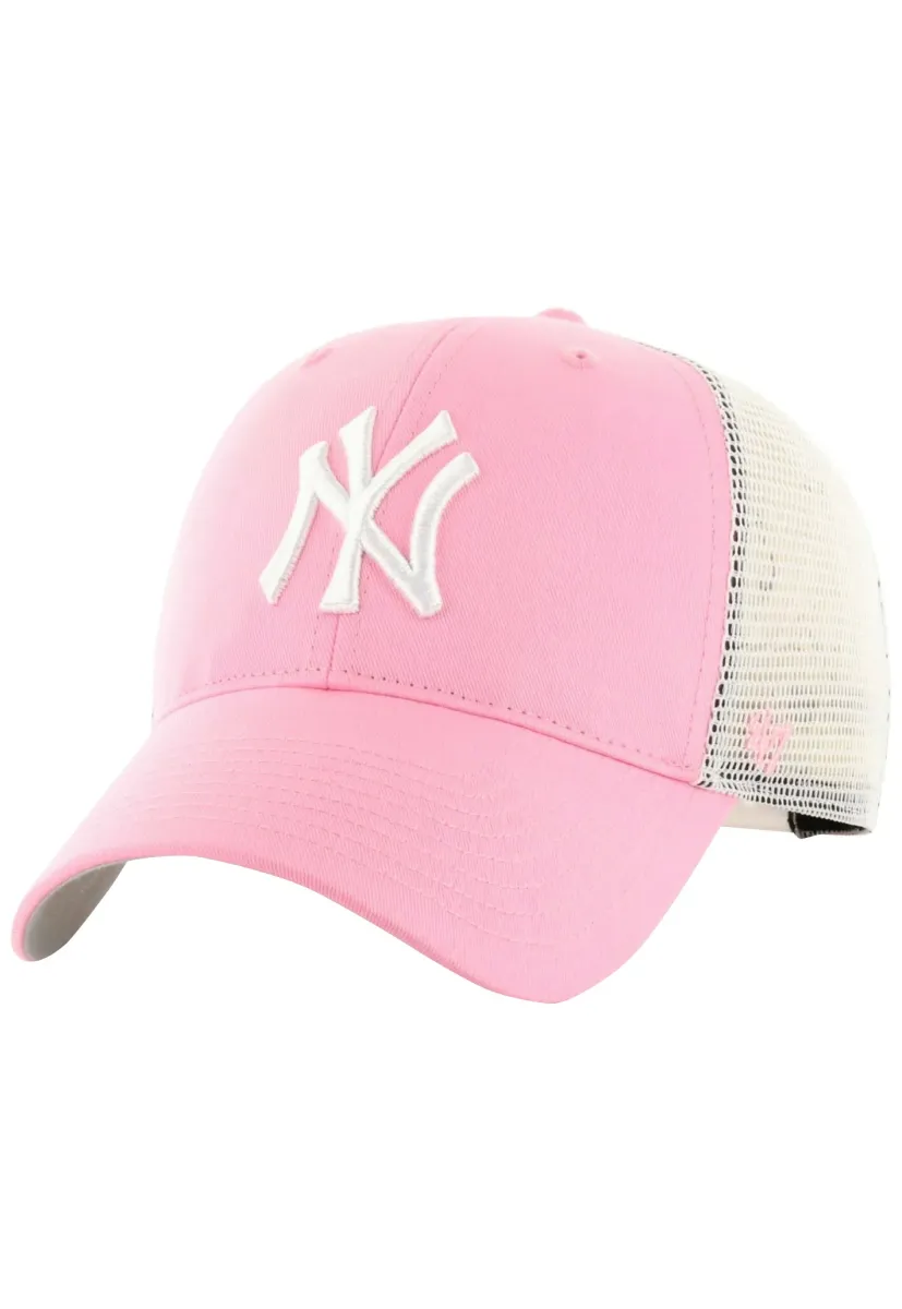 BRANSON NEW YORK YANKEES - Cap - rosa
