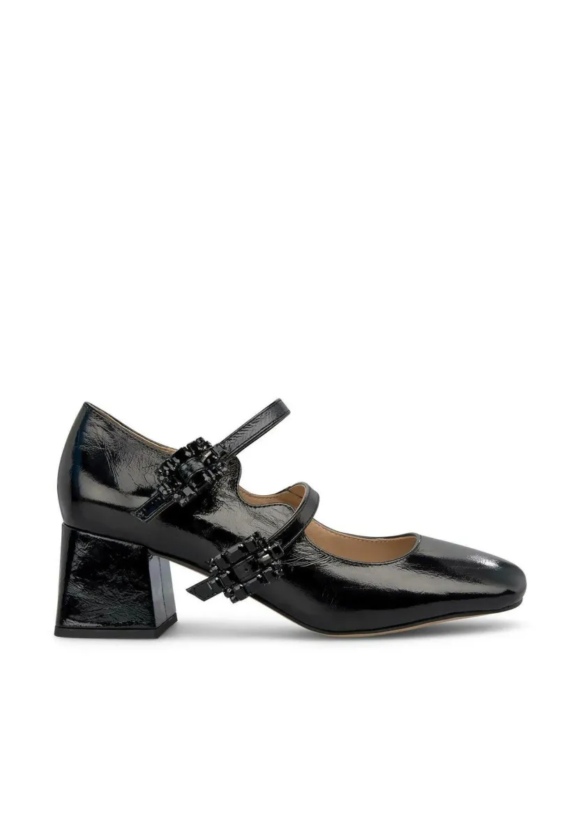 Brautschuh - anthracite