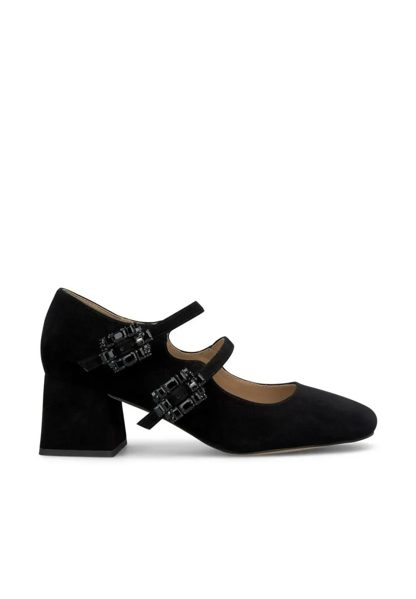 Brautschuh - black