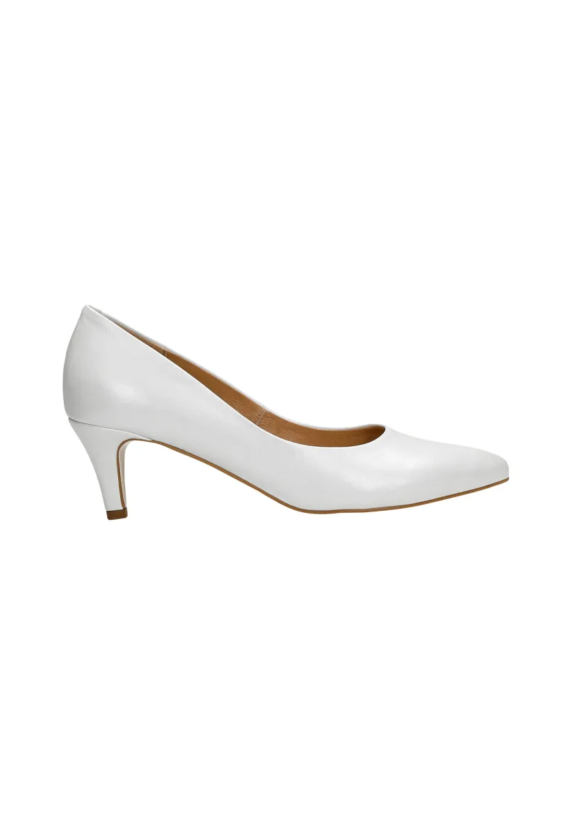 Brautschuh - white