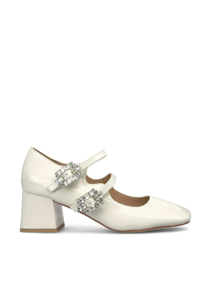 Brautschuh - white