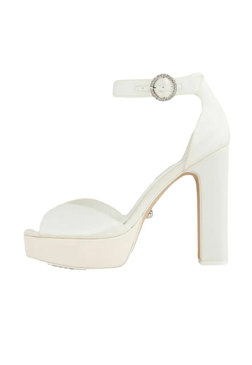 Brautschuh - white