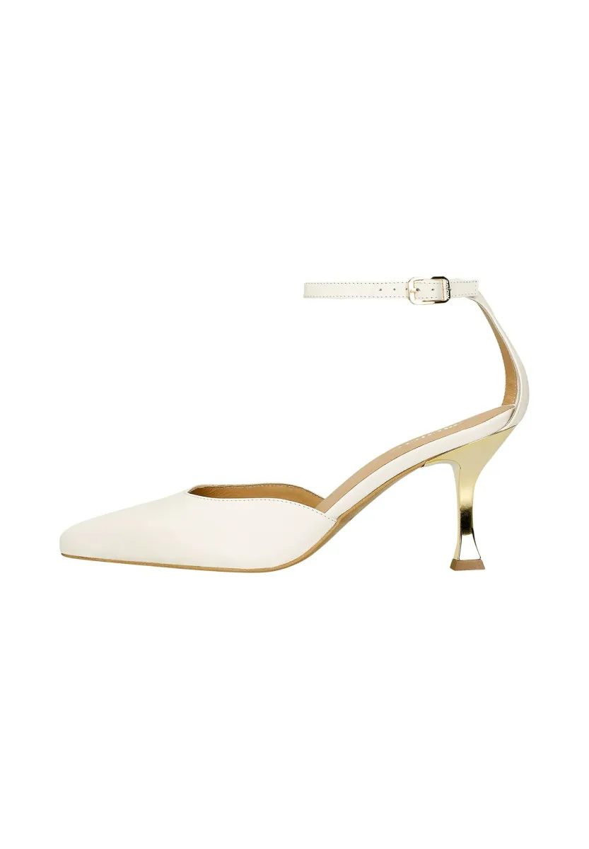 Brautschuh - white