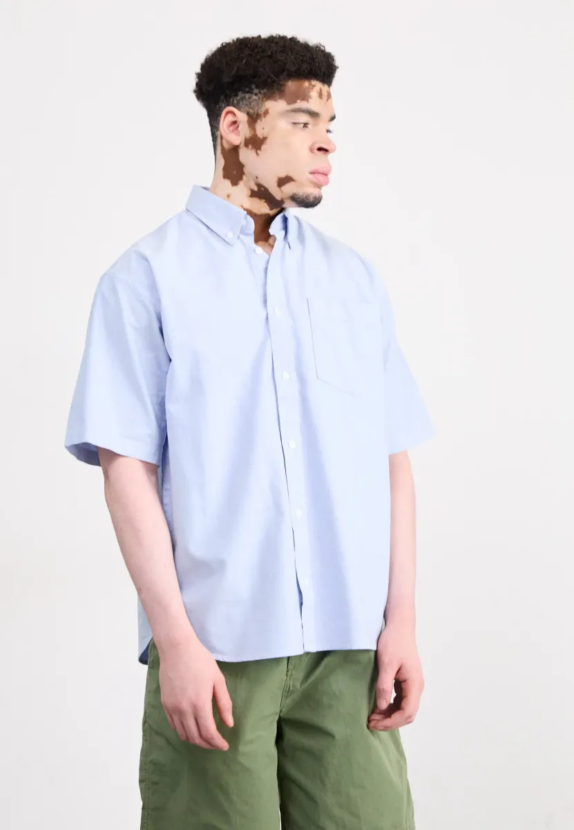 BRAXTON - Hemd - bleach/wax