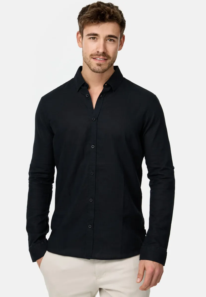 BRAYDEN - Hemd - black