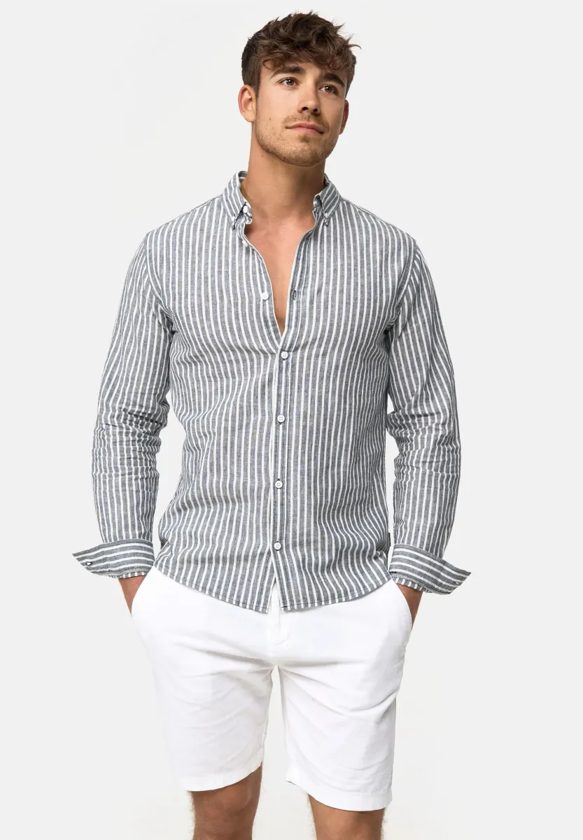 BRAYDEN - Hemd - navy