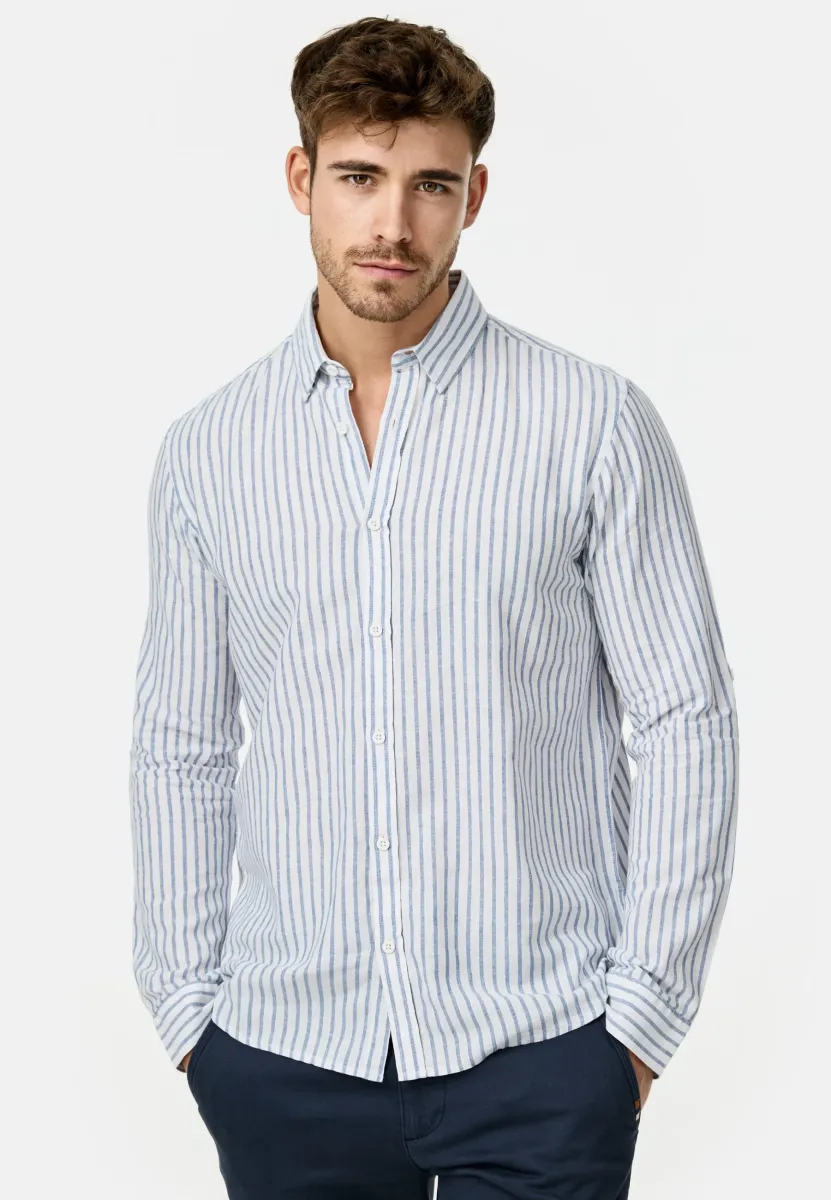 BRAYDEN - Hemd - offwhite - striped