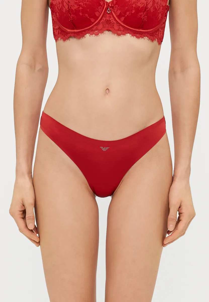 BRAZILIAN - Slip - lacquer red