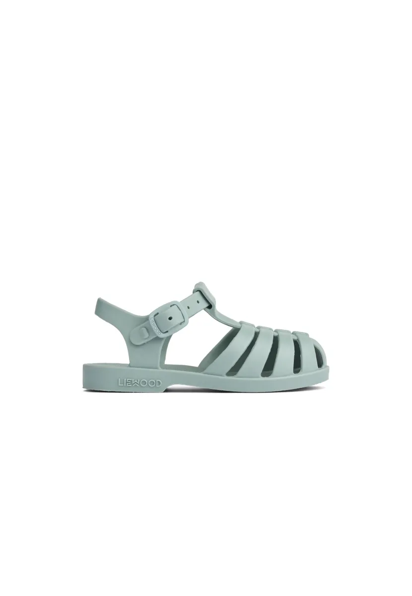 BRE UNISEX - Riemensandalette - peppermint