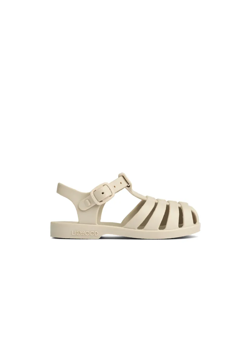 BRE UNISEX - Riemensandalette - sandy