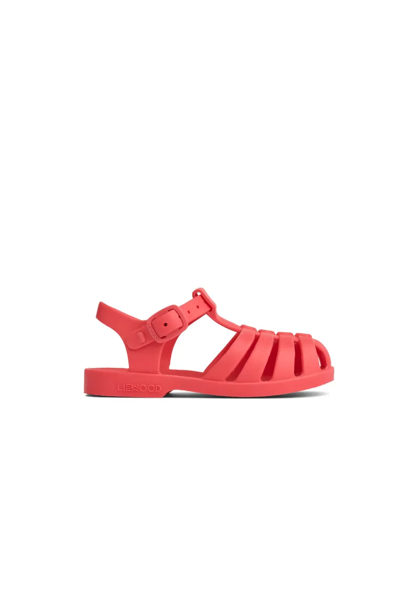 BRE UNISEX - Riemensandalette - watermelon