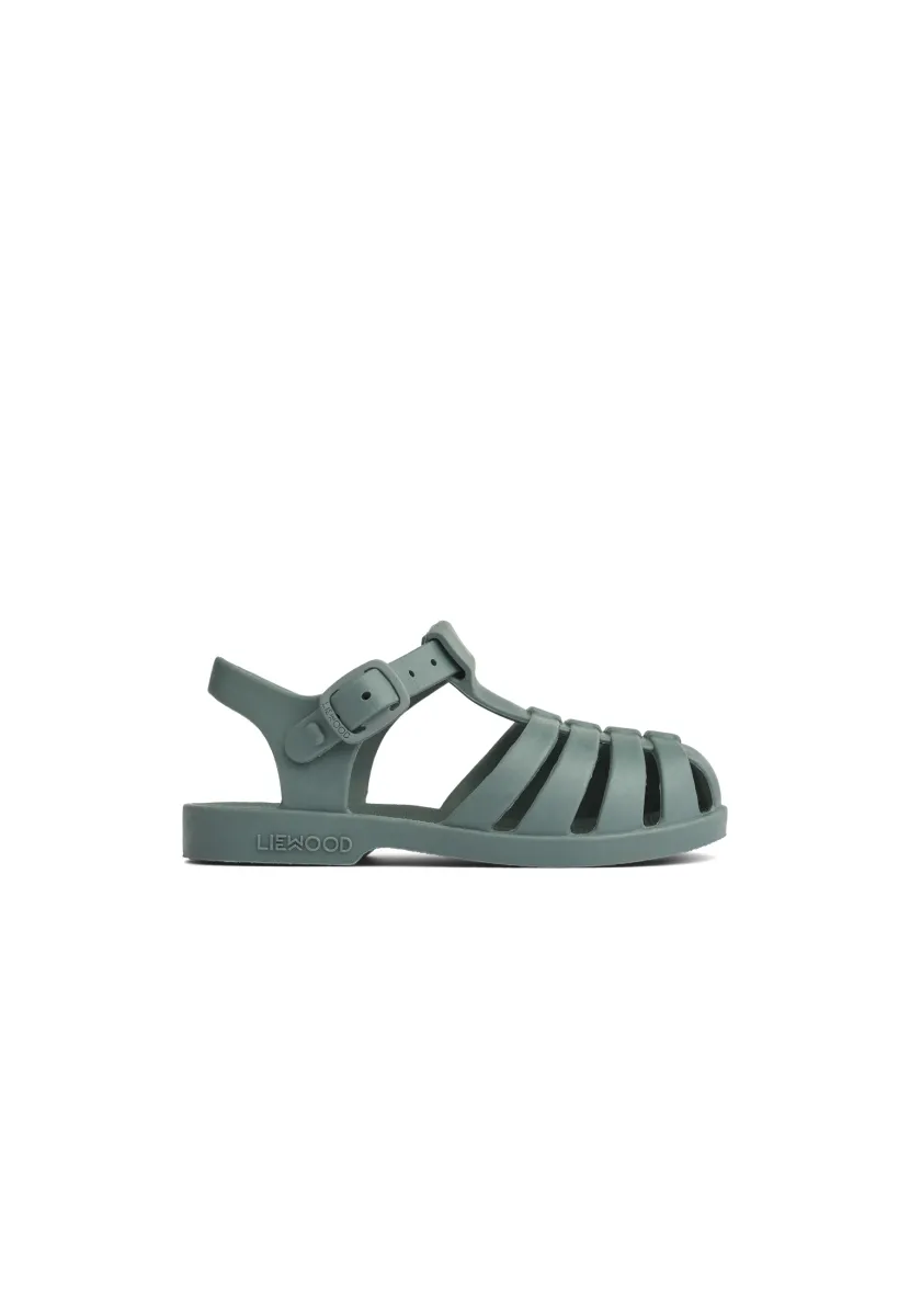 BRE UNISEX - Riemensandalette - whale blue