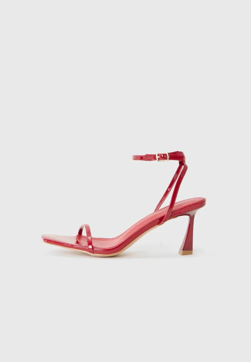 BREA - Riemensandalette - red