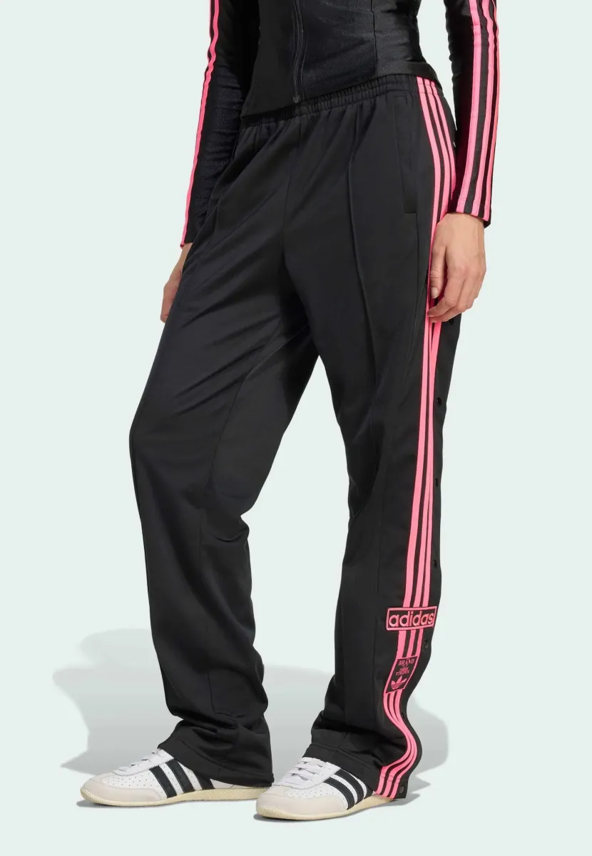 BREAK  - Jogginghose - black lucid pink