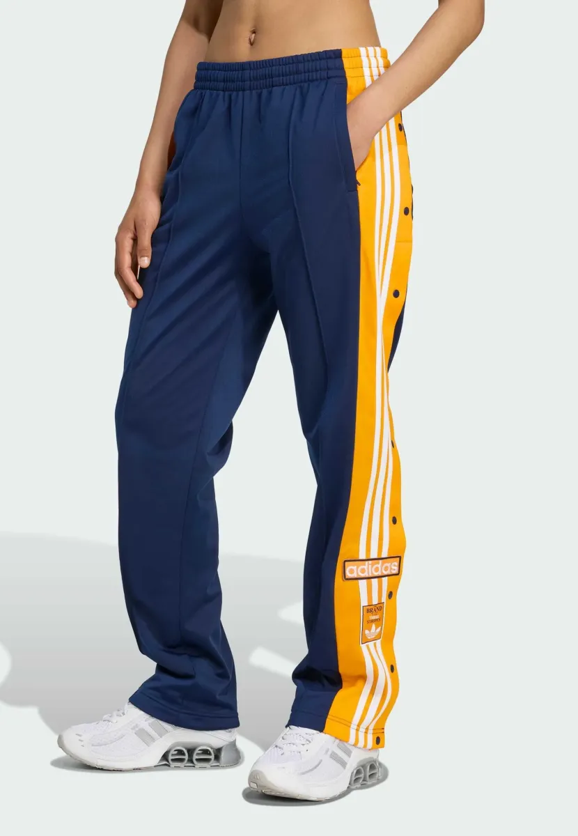 BREAK  - Jogginghose - night indigo   crew orange