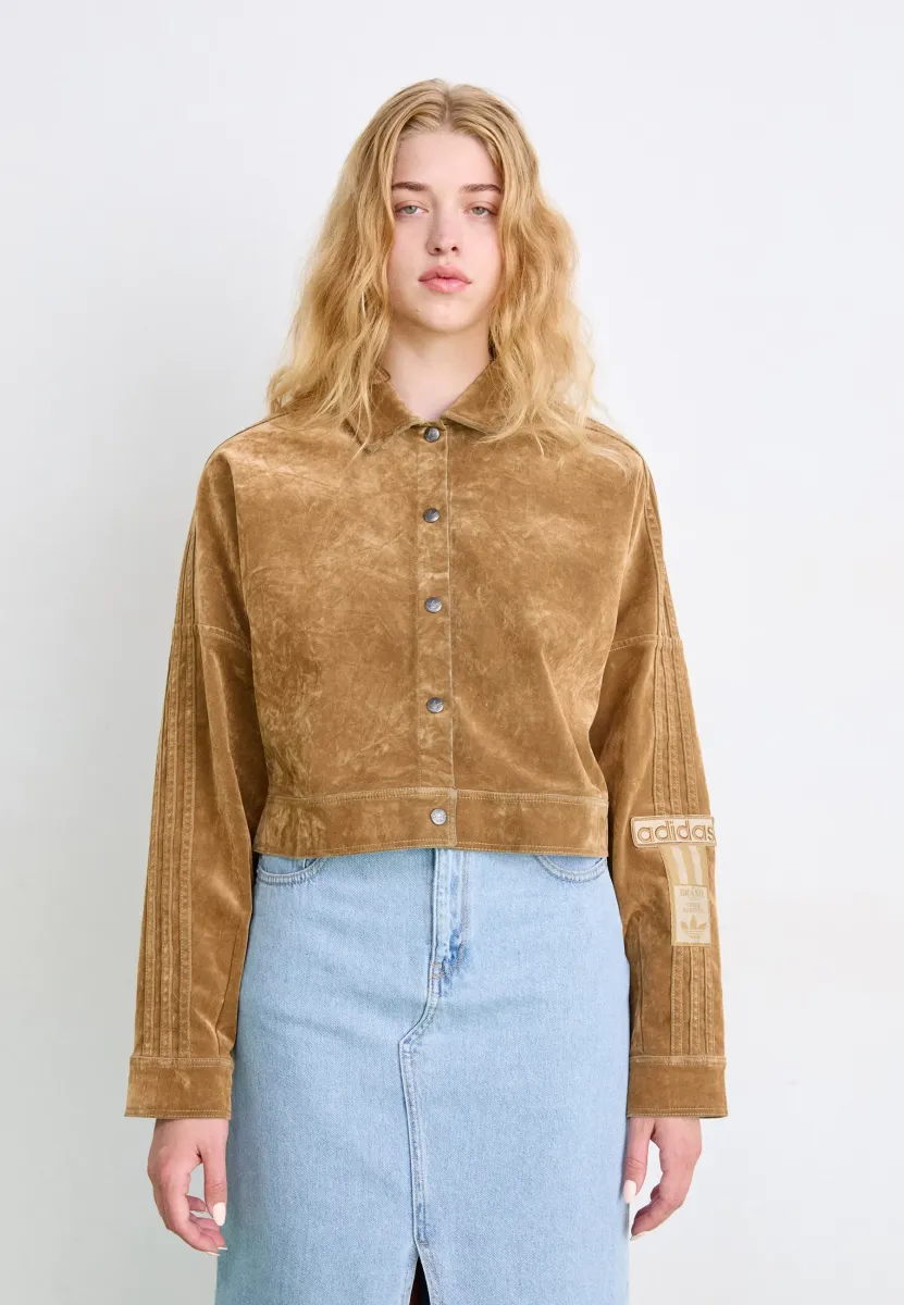 BREAK - Leichte Jacke - cardboard