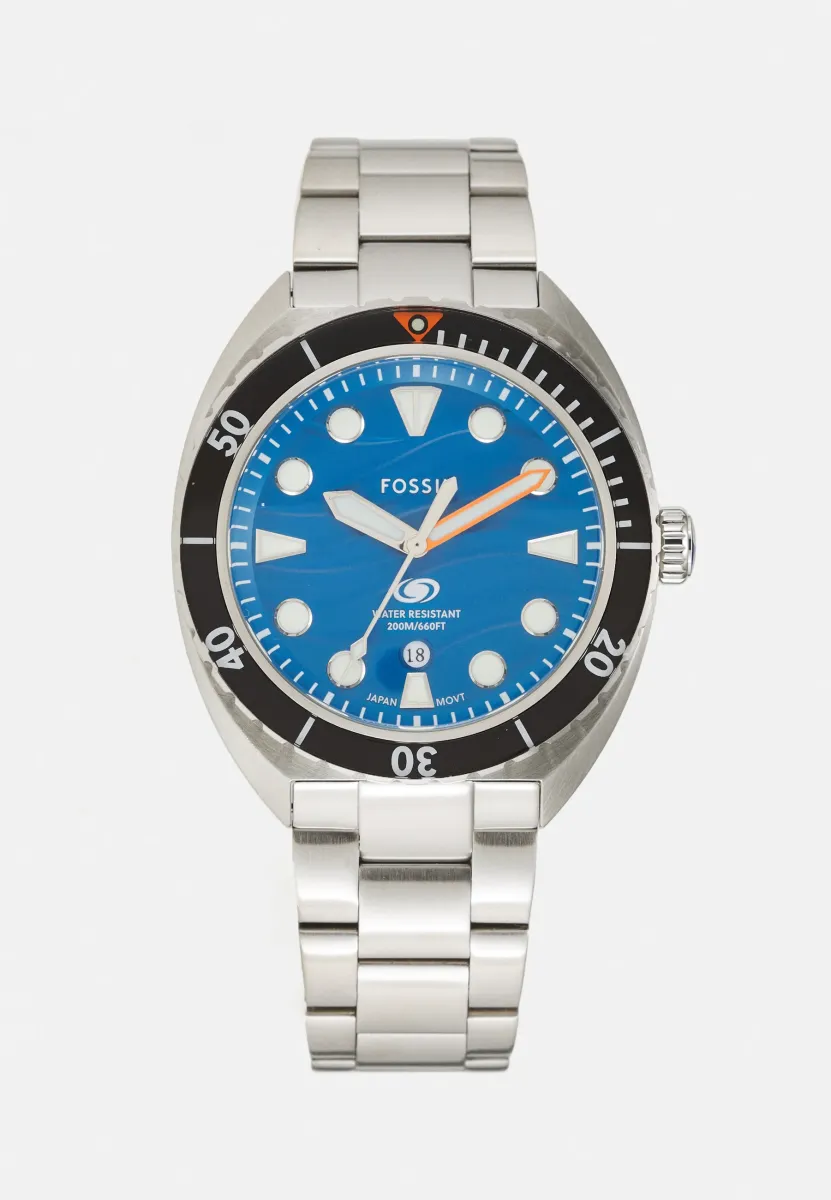 BREAKER - Uhr - silver-coloured