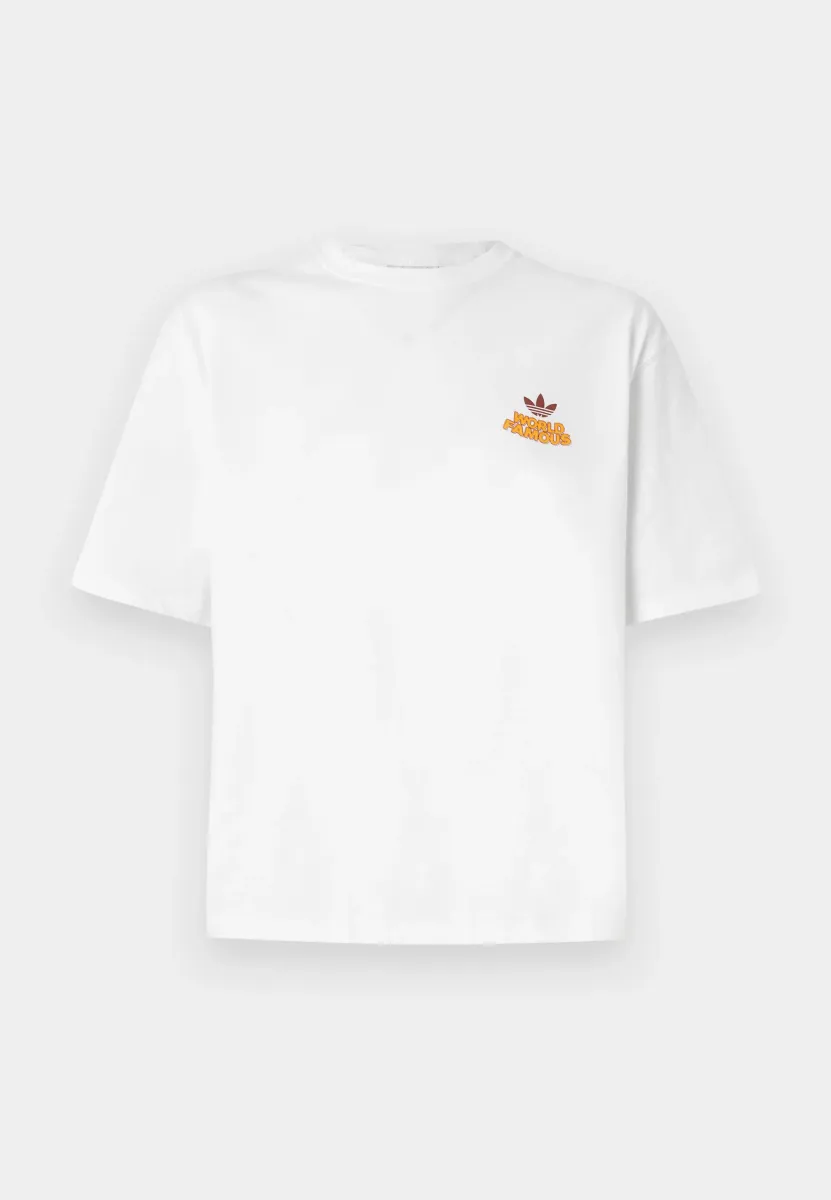 BREAKFAST TEE UNISEX - T-Shirt print - white