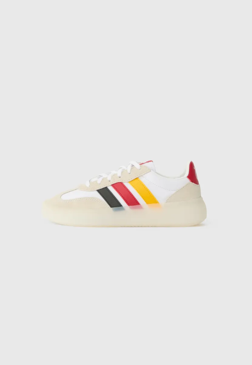 BREAKNET 3.0 GERMANY - Sneaker low - white/collegiate gold-coloured