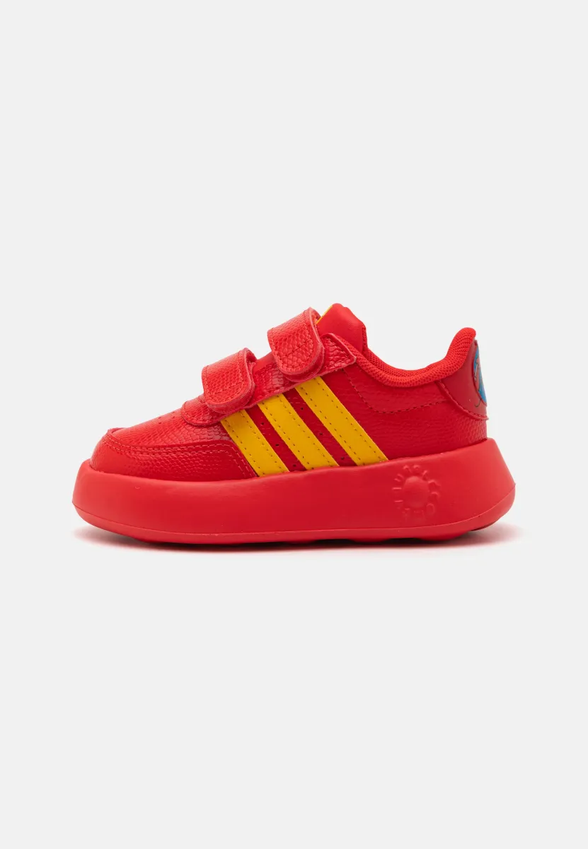 BREAKNET MULAN UNISEX - Laufschuh Straße - red/bold gold/core black