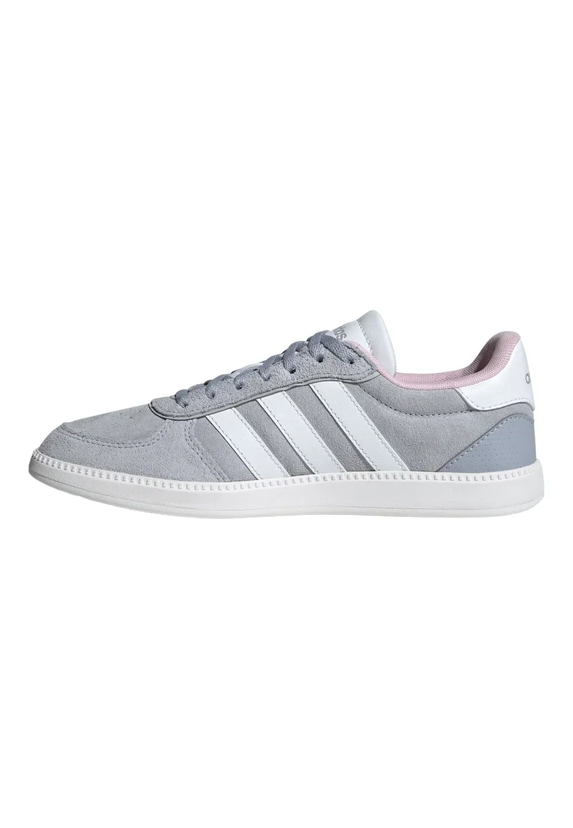 BREAKNET SLEEK - Sneaker low - halo silver   cloud white   grey two