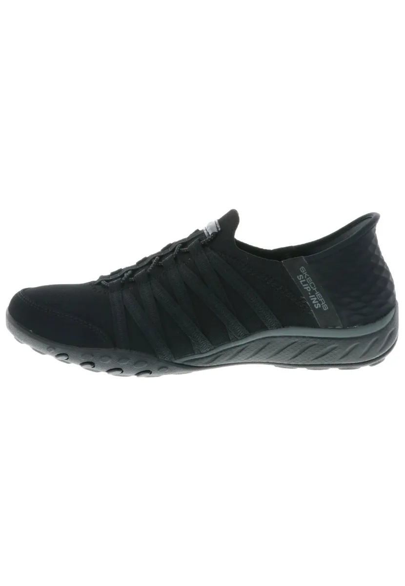 BREATHE-EASY-ROLL-WITH-ME SNEAKER TURN - Sneaker low - schwarz