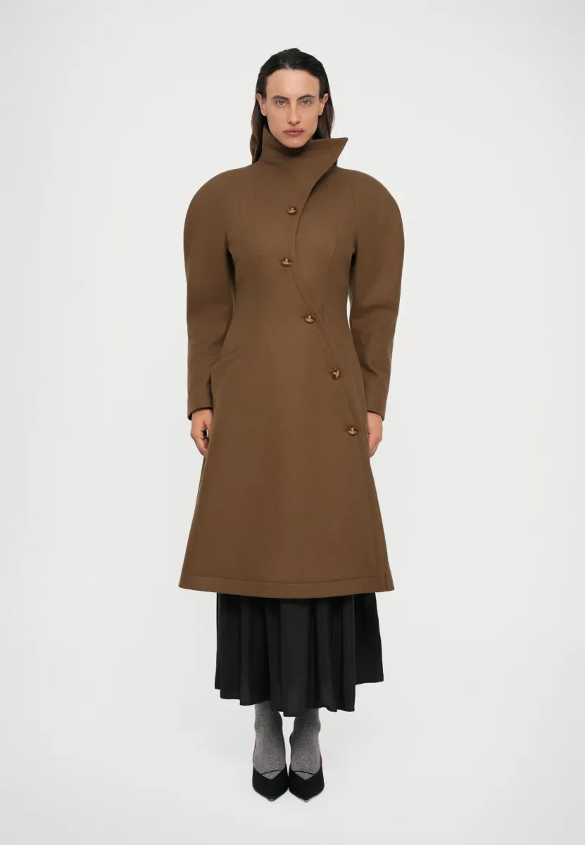 BREEZE COAT - Klassischer Mantel - camel