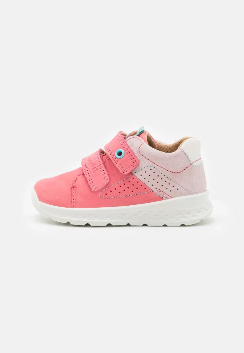 BREEZE - Klettschuh - rosa/hellgrün