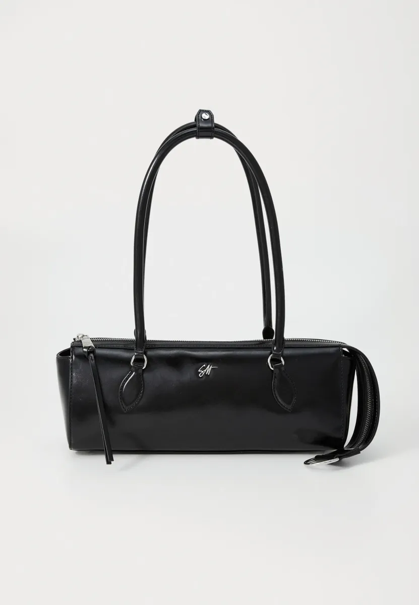 BREMY - Umhängetasche - black/silver-coloured