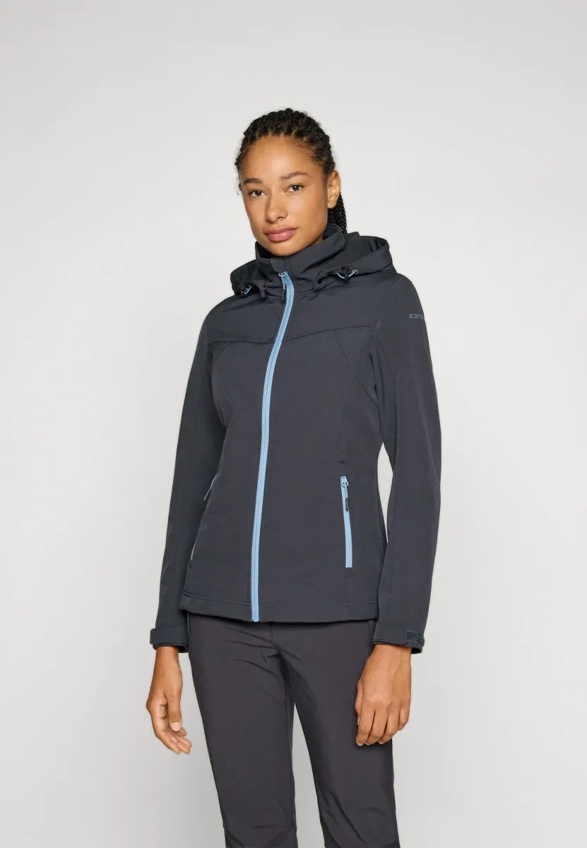 BRENHAM - Softshelljacke - anthracite