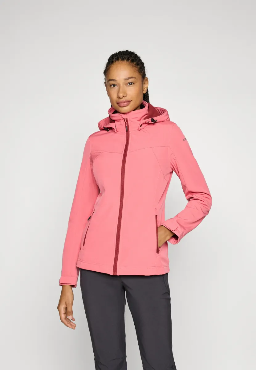 BRENHAM - Softshelljacke - pink