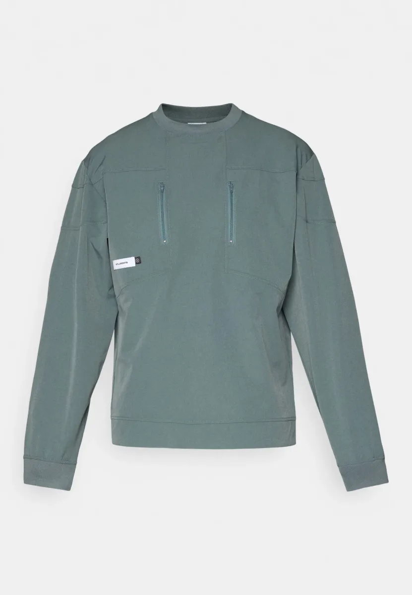 BRENNAN TECHNICAL POPOVER - Langarmshirt - pine
