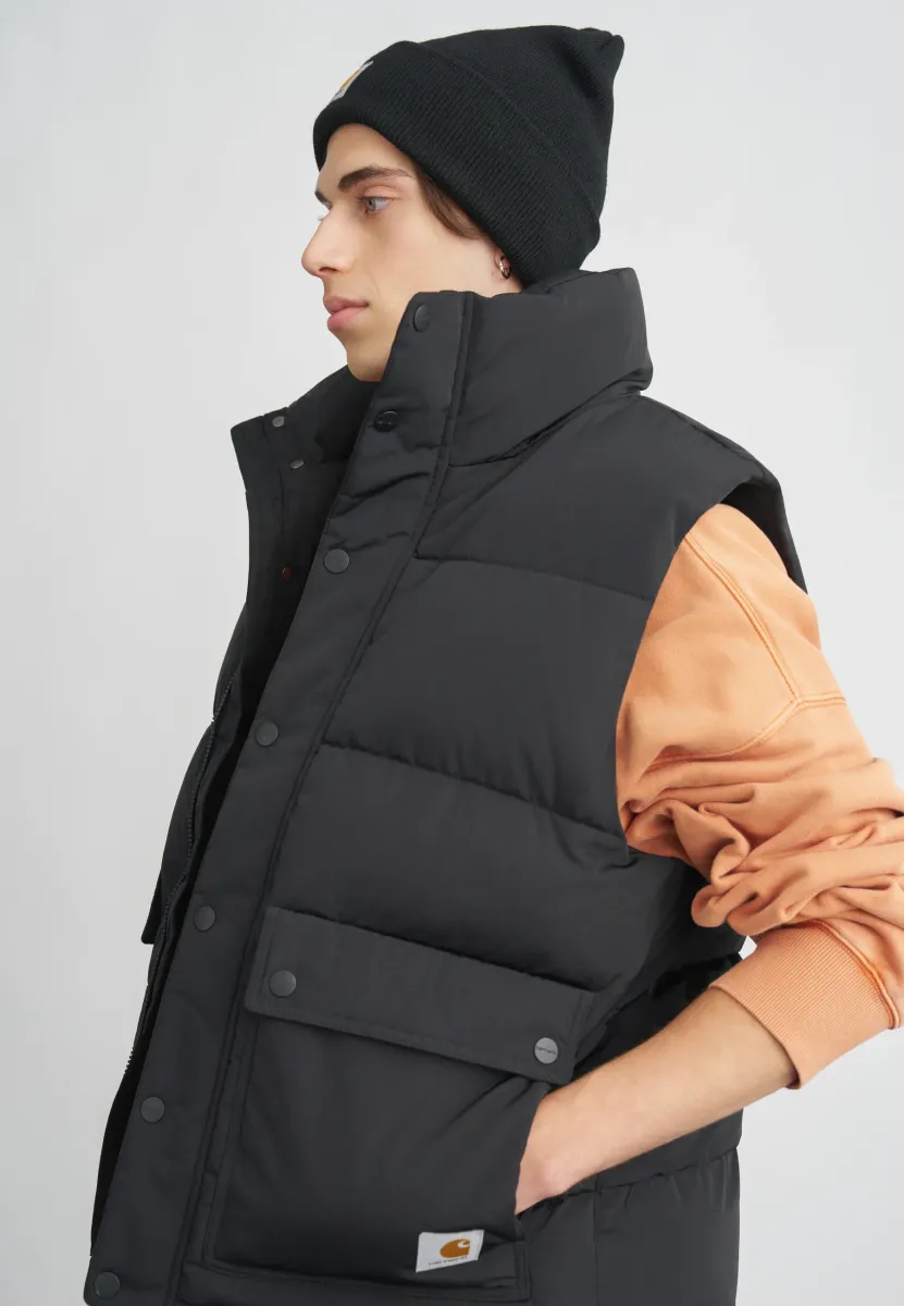 BRENT - Weste - black