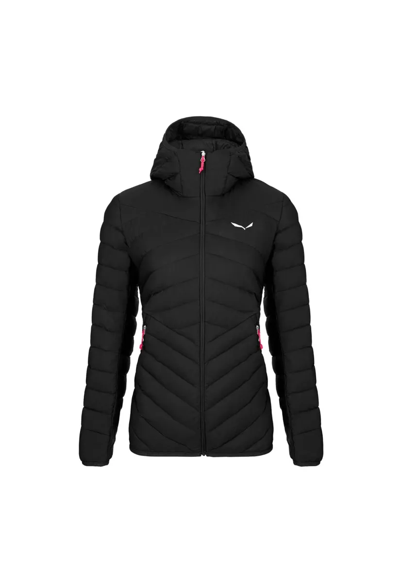 BRENTA - Daunenjacke - schwarz